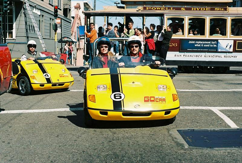 GoCar San Francisco: GPS Guided Tour - Photo 1 of 1